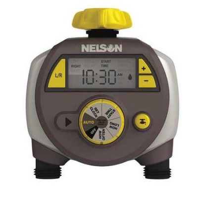 Nelson 856124-1001 6 Cycle Dual Outlet Water Timer   555244036